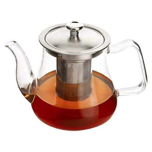Radiance - Glass Tea Pot with Infuser for Loose Tea | 33oz/100ml