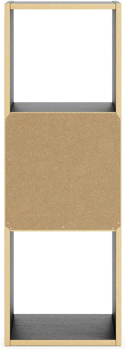Ashley Furniture Langdrew Eight Cube Organizer, 8, Black