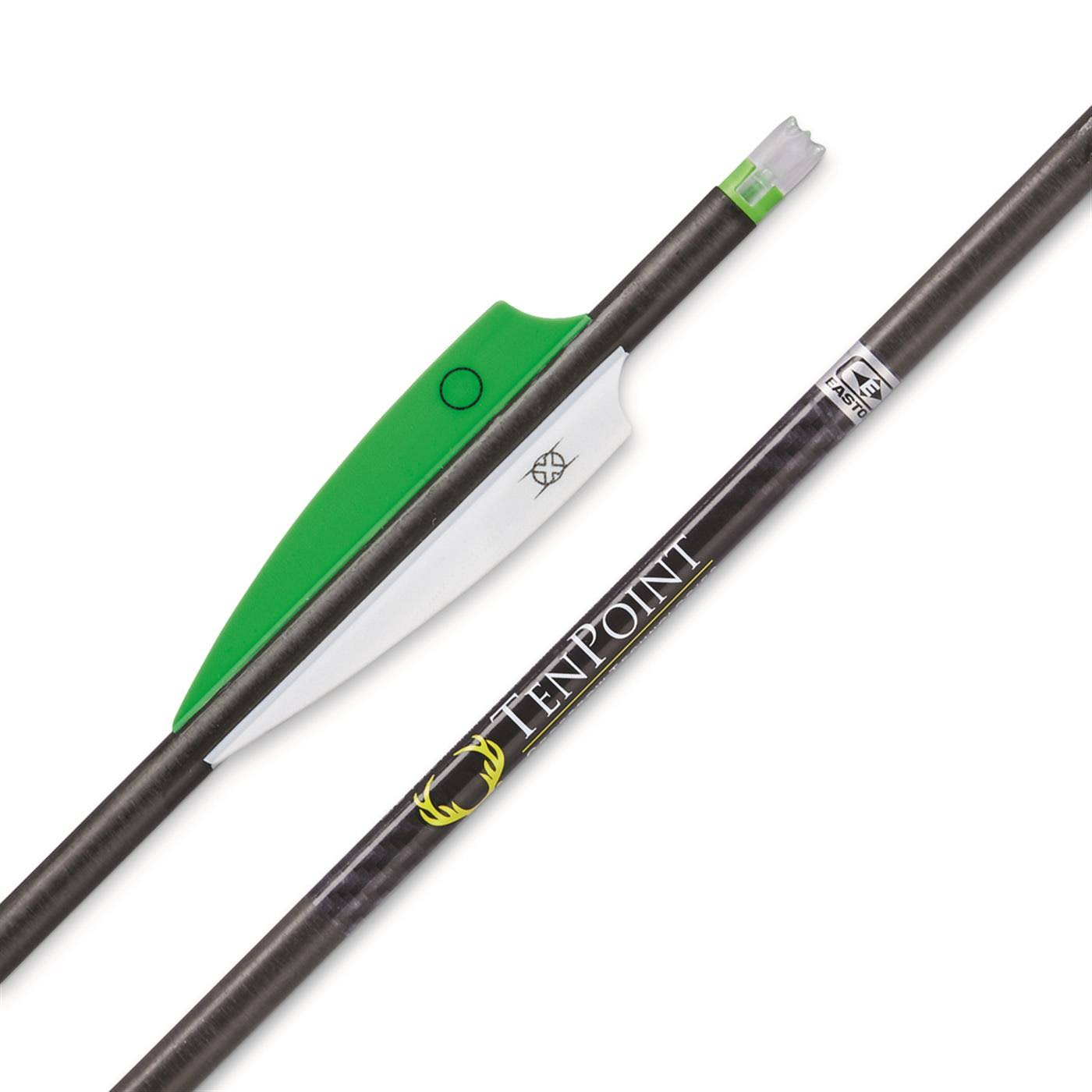 Tenpoint Crossbow Technologies Omni-Brite 2.0 Lighted 20 Arrows Carbon 3 Pack