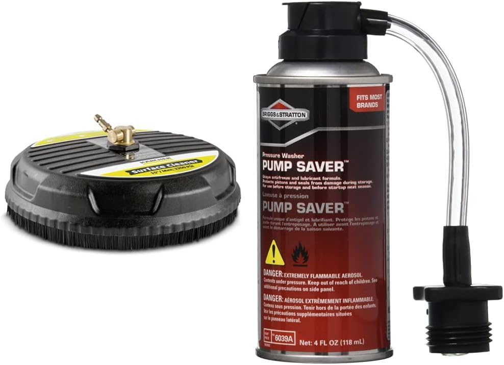 Karcher Universal 15" Pressure Washer Surface Cleaner Attachment, Power Washer Accessory - 1/4" Quick-Connect, 3200 PSI Pack of 2