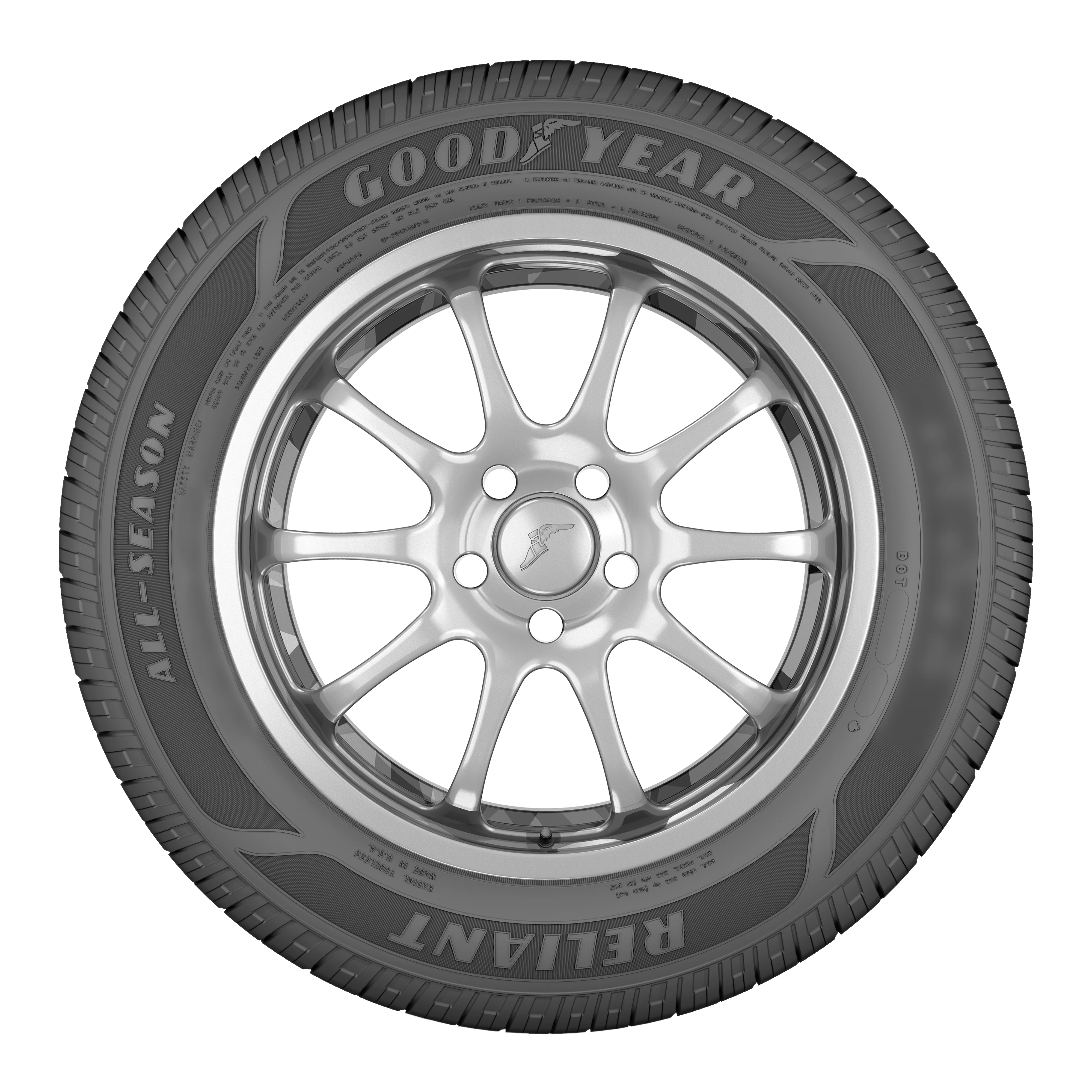 Goodyear Reliant All-Season 255/55R20 110V All-Season Tire