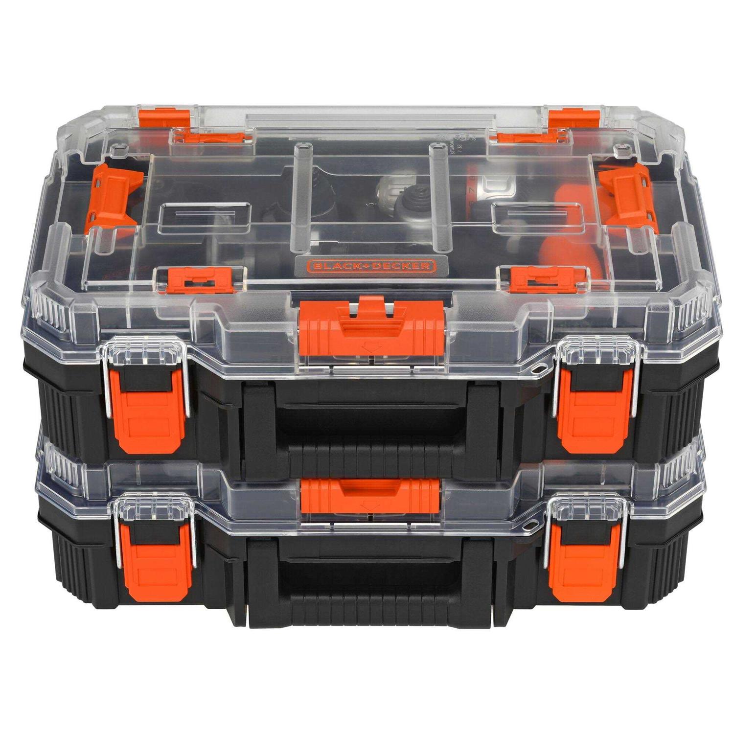BLACK+DECKER MATRIX 20V MAX* Cordless 12-Tool Combo Kit