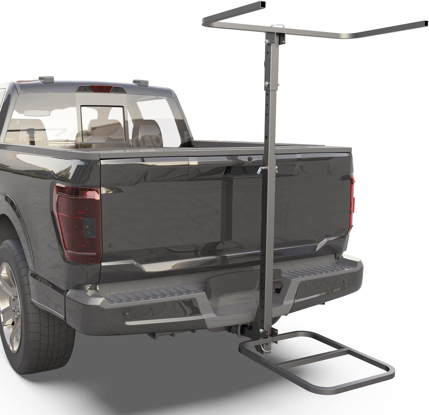 Upgraded Kayak Rack for RV Truck SUP Vertical Kayak Rack