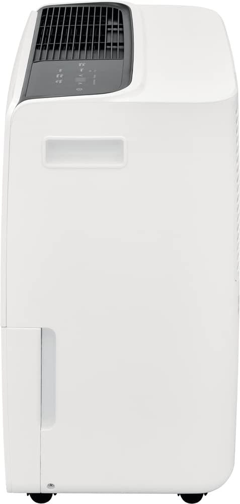 Frigidaire Dehumidifier, High Humidity 50 Pint Capacity, in White