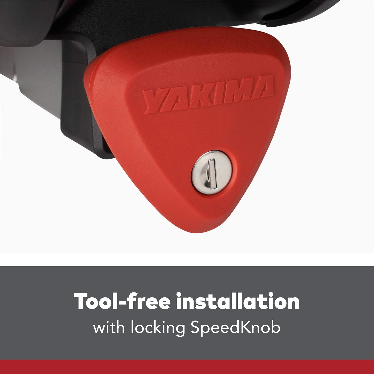 Yakima - SwingDaddy, Swing Hitch Bike Rack, 4 Bike Capacity