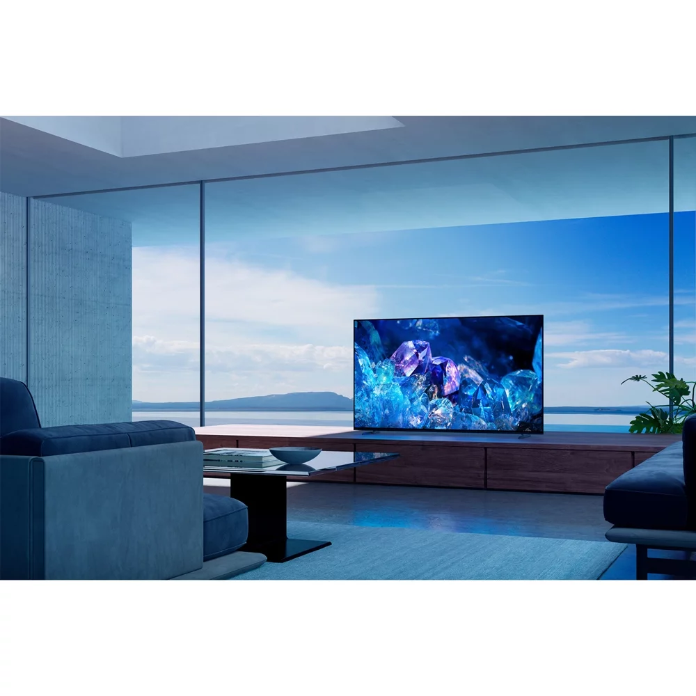 Sony XR77A80K Bravia XR A80K 77" 4K HDR OLED Smart TV (2022 Model) Bundle, Televisions