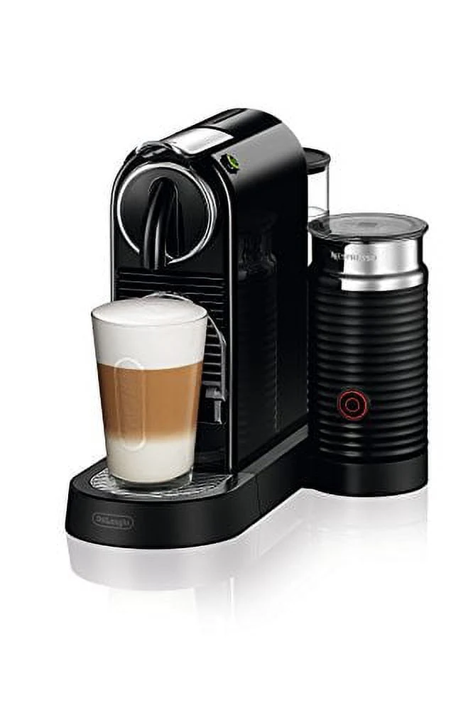 Nespresso CitiZ & Milk Espresso Machine by De'Longhi, Black