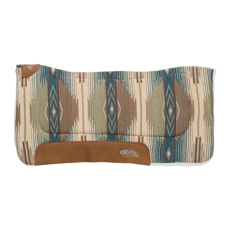 Weaver Leather All Purpose Contoured Saddle Pad with Tacky-Tack Bottom