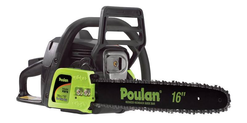 Poulan 16 in. 38cc GAS Chainsaw