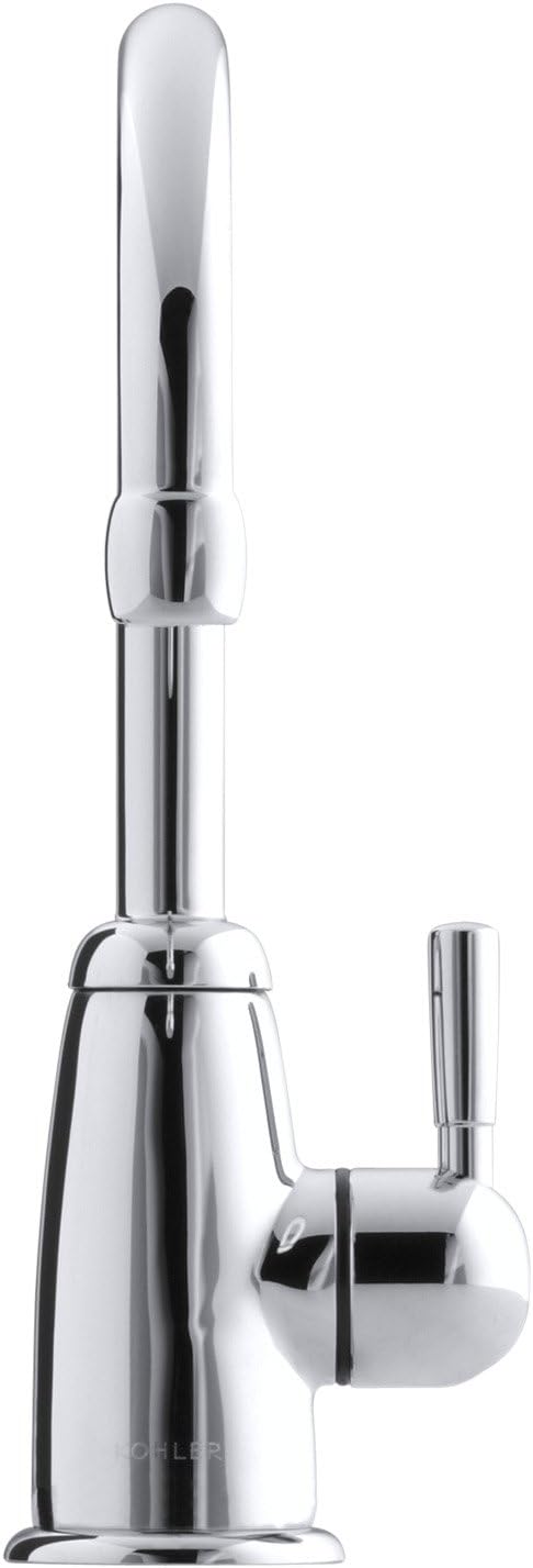 KOHLER K-6665-CP Wellspring Beverage Faucet, Polished Chrome
