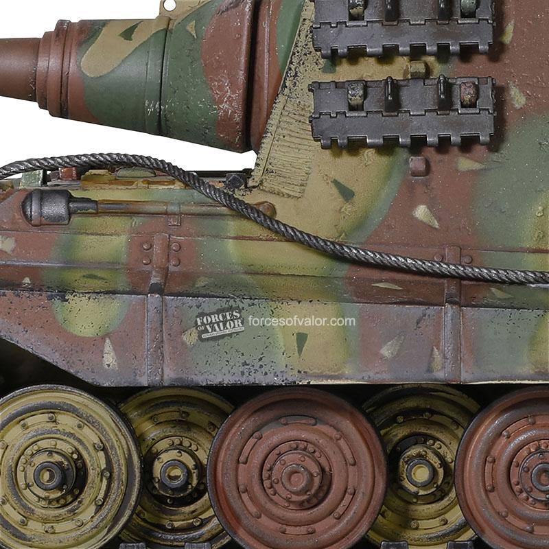 Forces of Valor | Sd.Kfz. 186 Jagdtiger Henschel Suspension 1945, 1/32 Scale Model | Bellford Toys and Hobbies