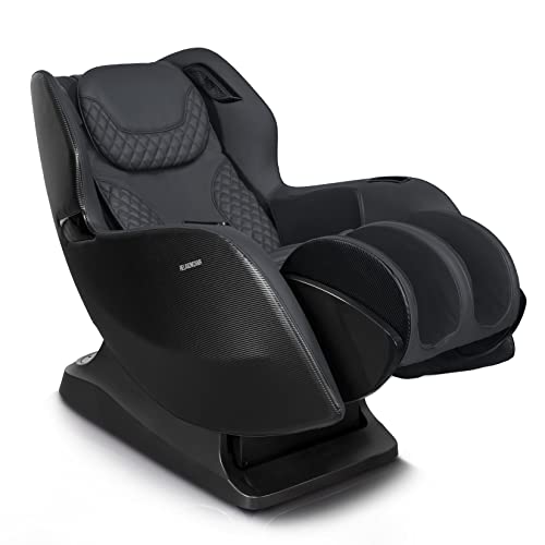 RELAXONCHAIR Rio Full Body Zero Gravity Massage Recliner Chair (Black)