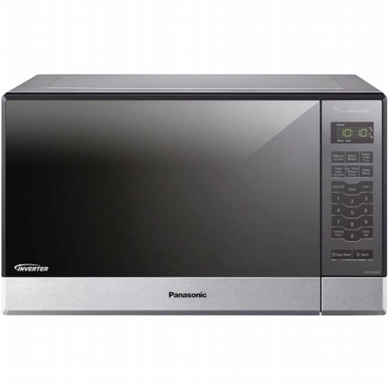 Panasonic  Countertop-Built-In Microwave, Stainless - 1.2 cu ft.
