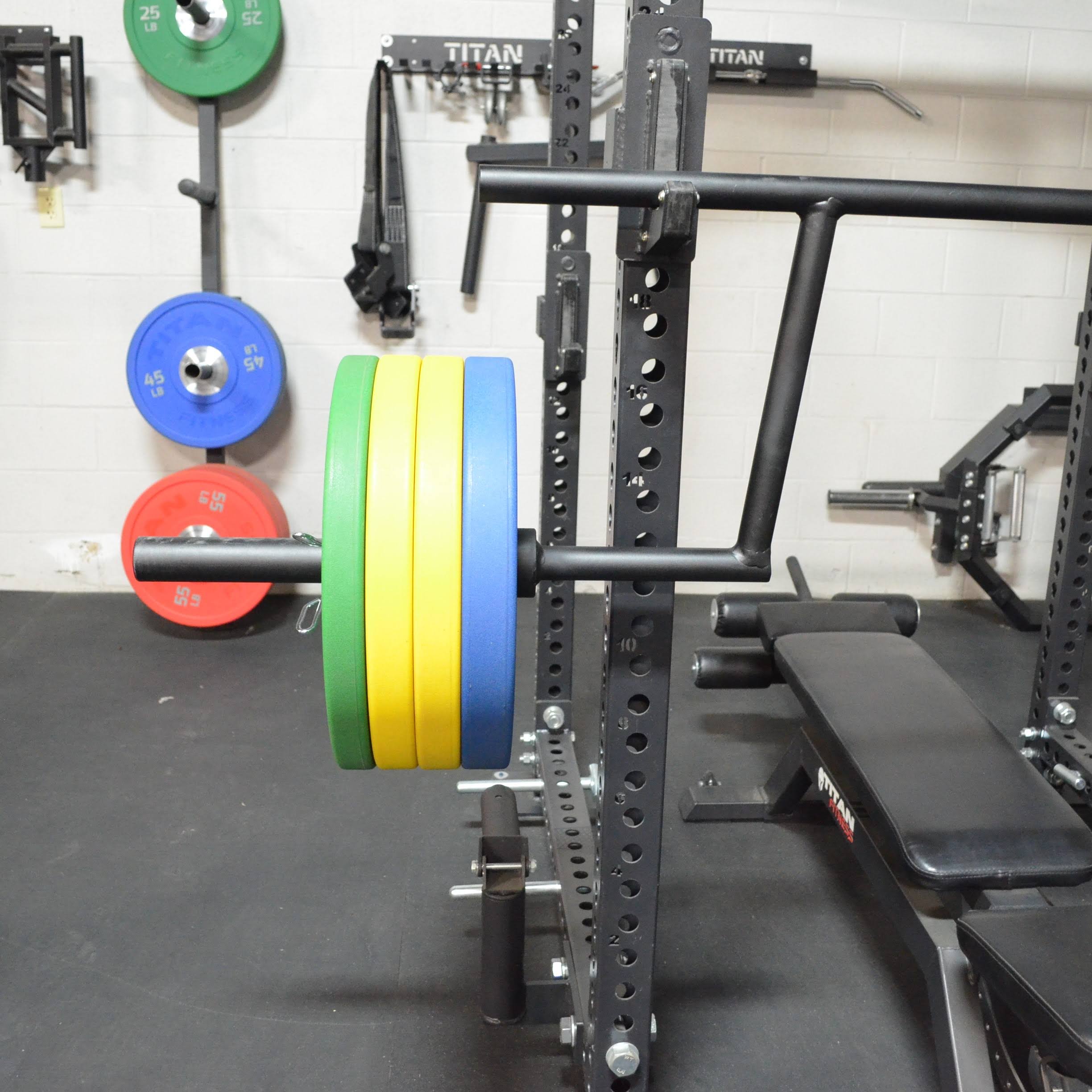 Titan Fitness Rackable Camber Bar