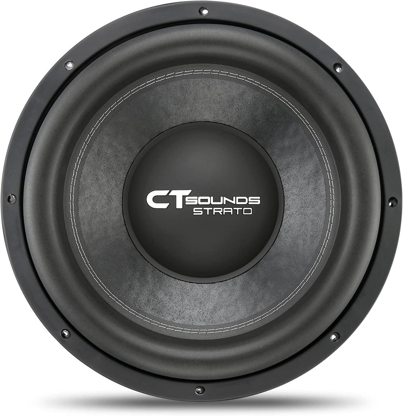 CT Sounds STRATO-15-D2 2500 Watts Max 15 Inch Car Subwoofer Dual 2 Ohm