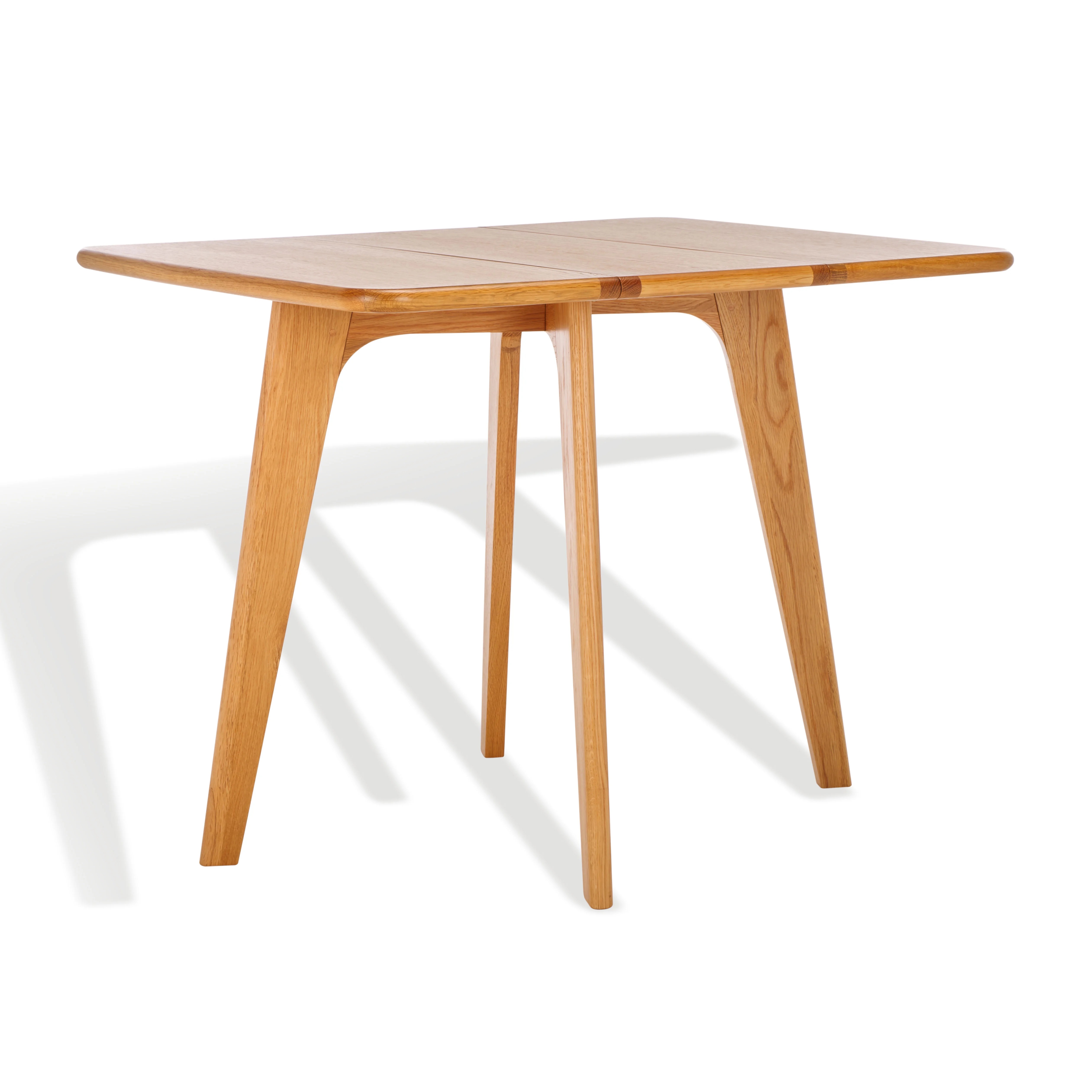 SAFAVIEH Couture Calverton 37" Gateleg Dining Table, Natural