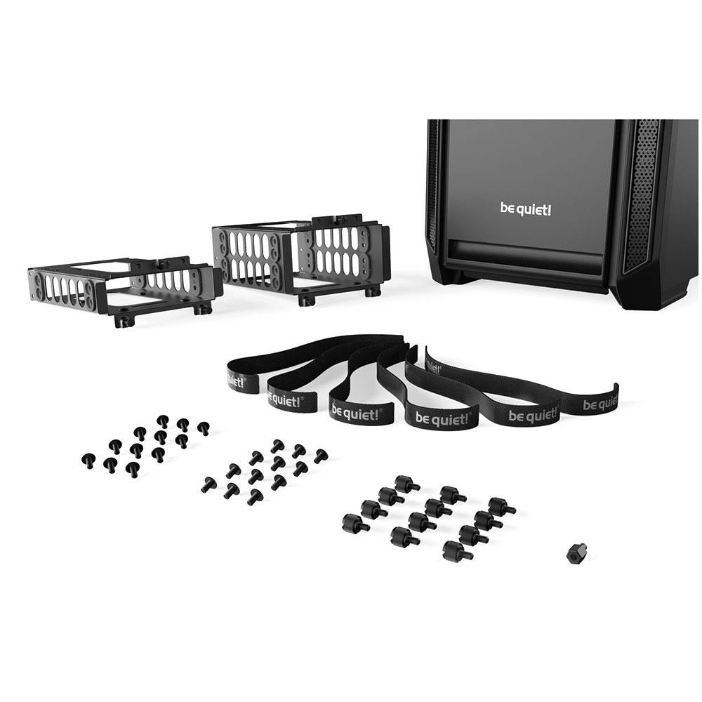 Be quiet! Silent Base 601 Window - Midi Tower - Black