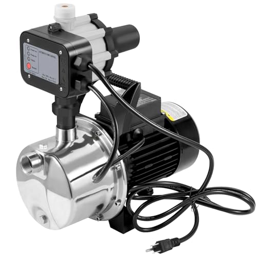 VEVOR Shallow Jet Well Pump