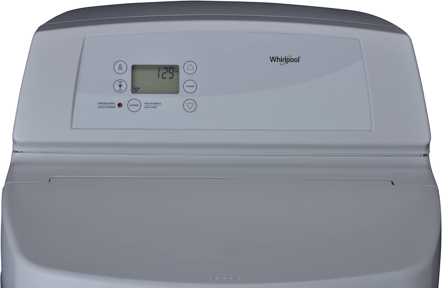 Whirlpool WHES40E 40,000 Grain Softener | Salt & Water Saving Technology, White & iSpring RCC7AK, NSF Certified 75 GPD, 6-Stage Reverse Osmosis System