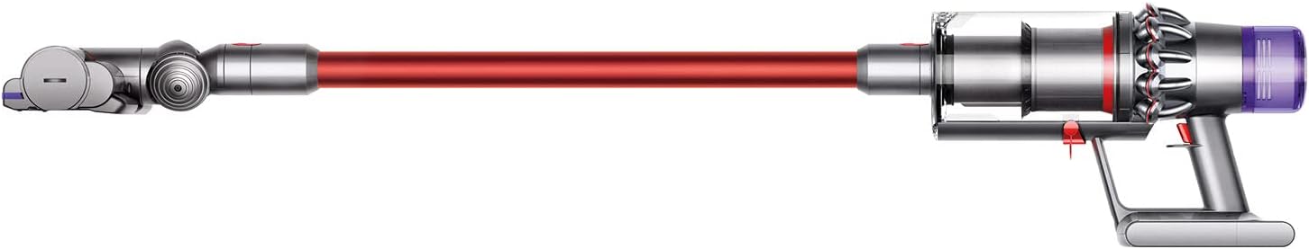 Dyson (Renewed) V11 Animal + Cordless Stick Vacuum Cleaner I Pet Hair Clean I 14 Cyclones I Fade-Free Power I Battery Operated I Whole-Machine Filtration I Wall Mounted I Red
