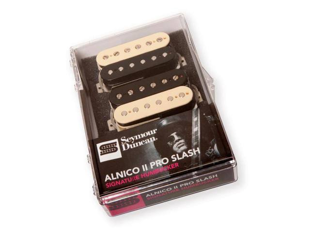 Seymour Duncan Slash Signature Zebra/Reverse Zebra Humbucker Pickup