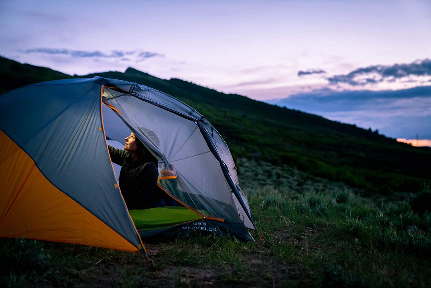 1 1 Backpacking Tent, Multi-Person Tent for Camping and