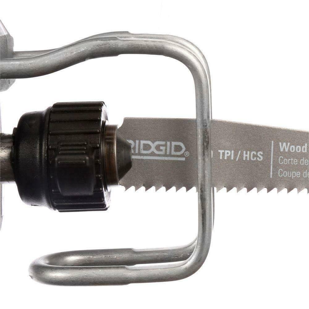 Ridgid 6-Amp Thru Cool One-Handed Orbital Reciprocating Saw Kit R3031