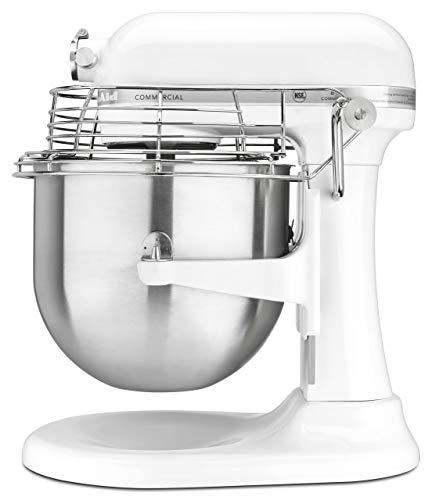 KitchenAid NSF Certified Commercial Series 8 Quart Bowl Lift Stand Mixer