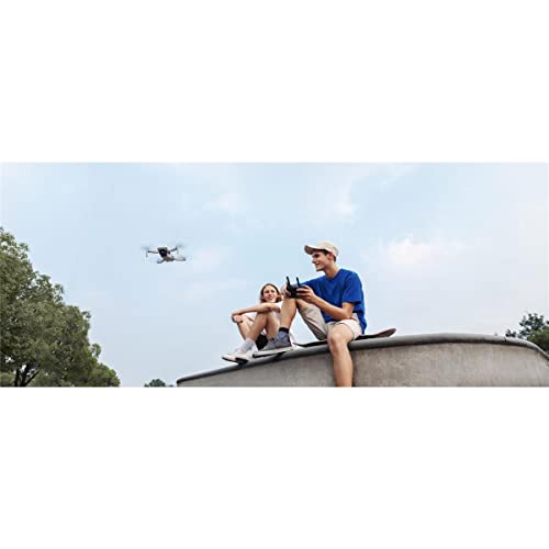 DJI Mavic Mini Combo- Drone with Camera 3-Axis Gimbal GPS 30min Flight Time, less than 0.55lbs, Gray