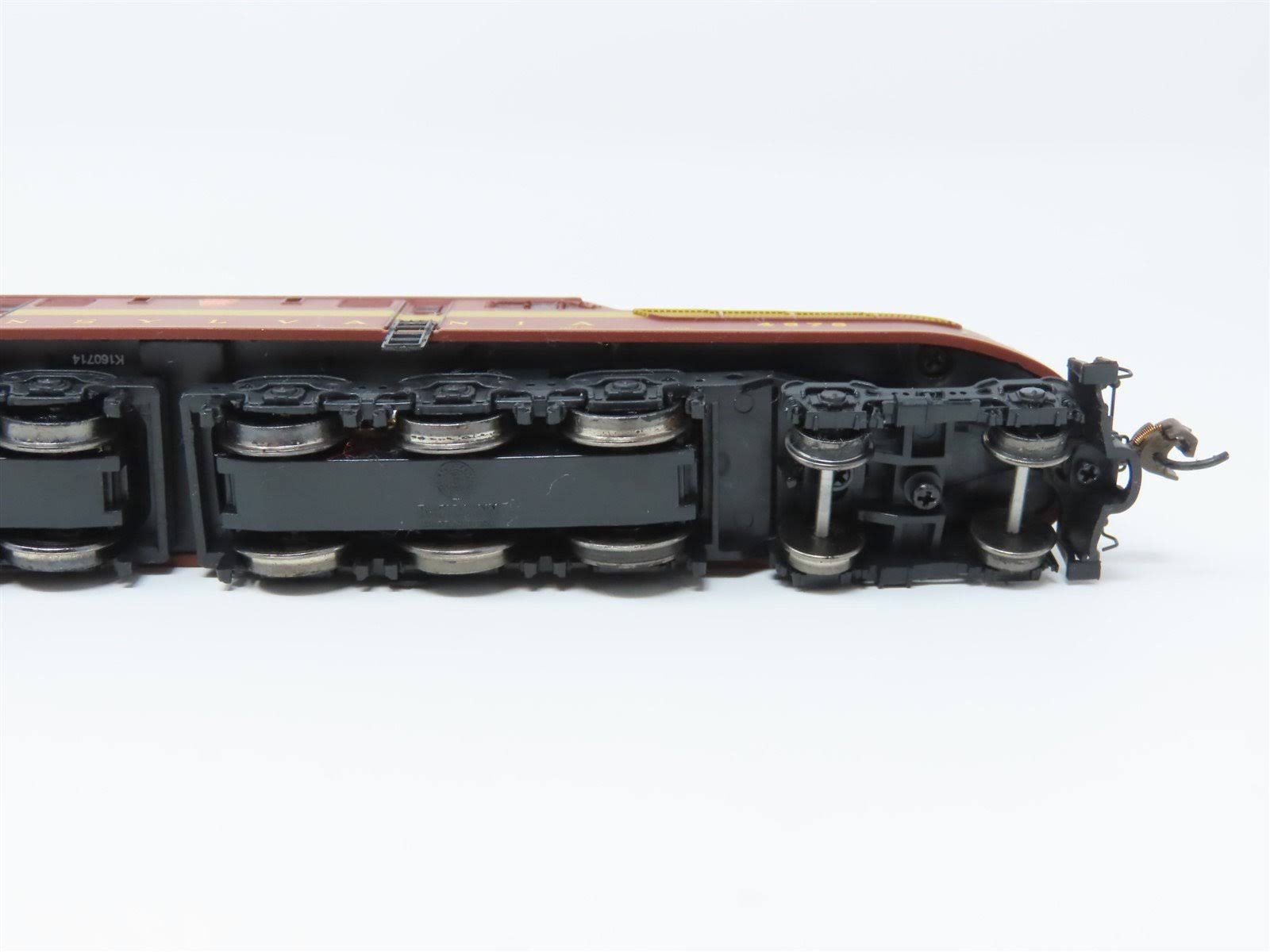 Bachmann N GG1, PRR/Tuscan/5 Stripe - BAC65252