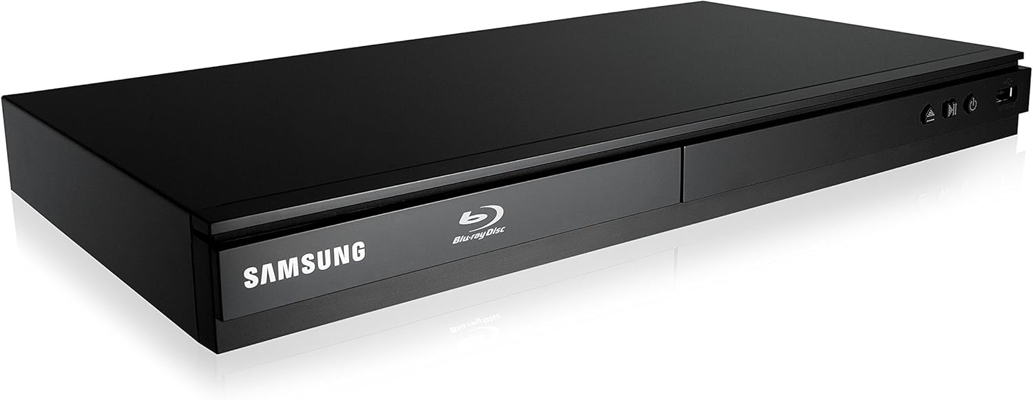 Samsung BD-E5700 WiFi Blu-ray Disc Player (Black)
