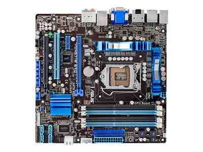 Asus P8H67-M Evo Motherboard Socket 1155 DDR3 Intel H67