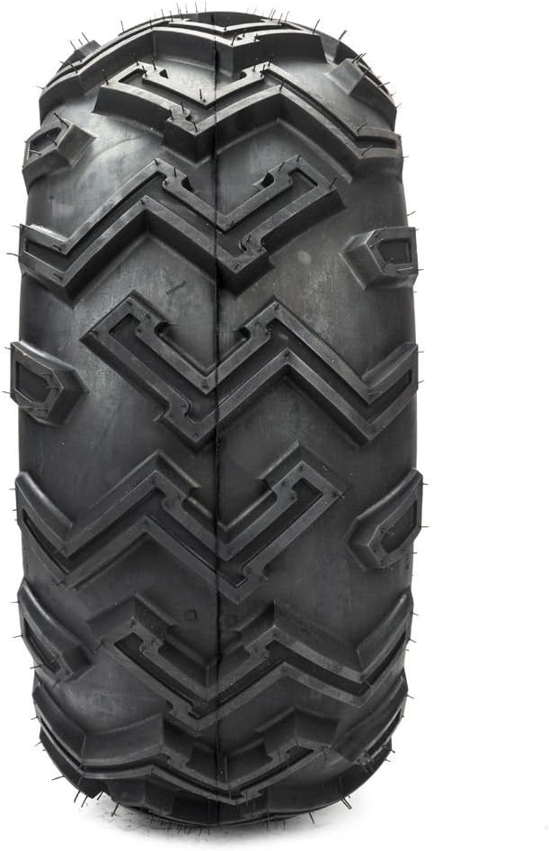 Set of 2 25x10-12 Rear ATV UTV Tires 25x10x12 25/12.00-10 6 Ply Rating