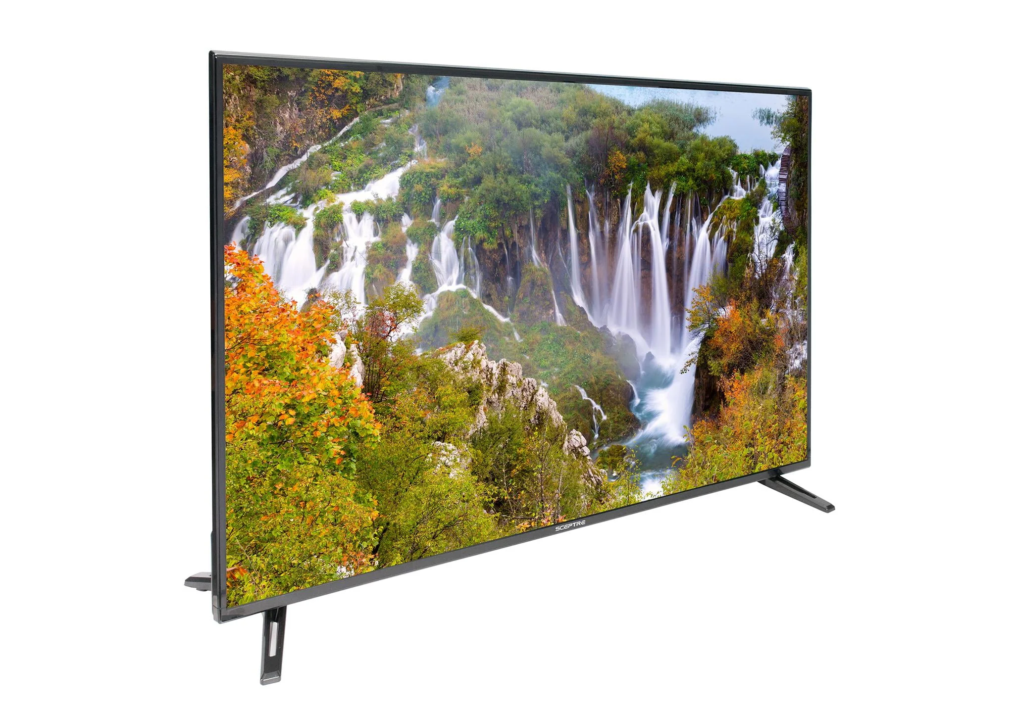 Restored Sceptre 43 Class FHD (1080P) LED TV (X435BV-FSR) (Refurbished)