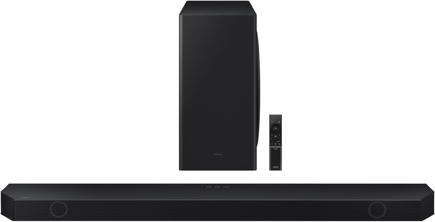 SAMSUNG QN75QN900C 75 Inch Neo QLED 8K Smart TV (2023) Bundle with Q-Series 5.1.2 ch. Wireless Dolby Atmos Soundbar w/Q-Symphony, HW-Q800C