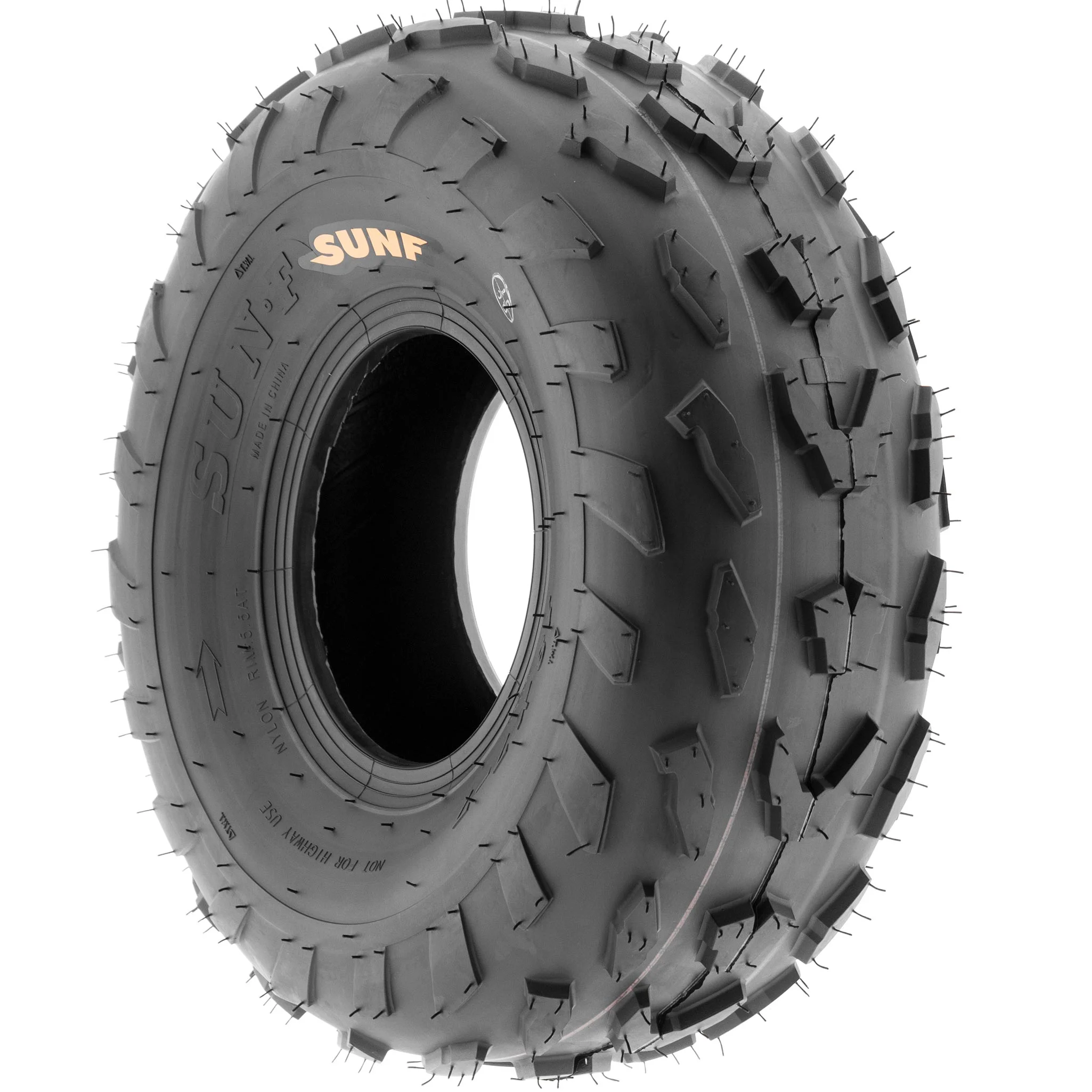 SunF All Trail ATV UTV Tires 18x7-7 4 PR A007 (Pair of 2)