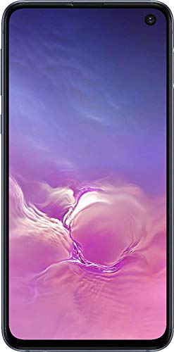 Samsung Galaxy S10e (128GB, 6GB) 5.8" AMOLED 4G LTE T-Mobile G970 (Prism Black) (Renewed)