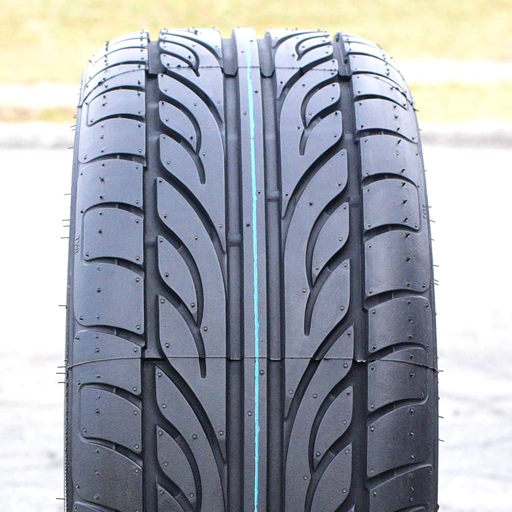 Set of 2 (TWO) Forceum Hena All-Season High Performance Radial Tires-245/40R17 245/40ZR17 245/40/17 245/40-17 95W Load Range XL 4-Ply BSW Black Side Wall