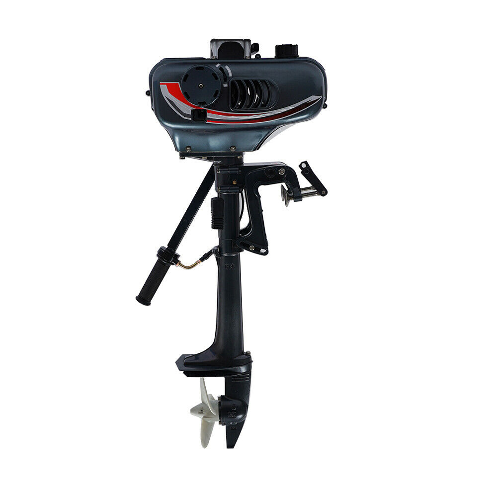 TFCFL Engine 2 Stroke 3.5HP Outboard Boat Motor Petrol Power CDI Water Cooling System