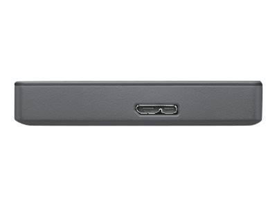 External Hard Drive Seagate Stjl2000400 2 TB USB 3.0 Black