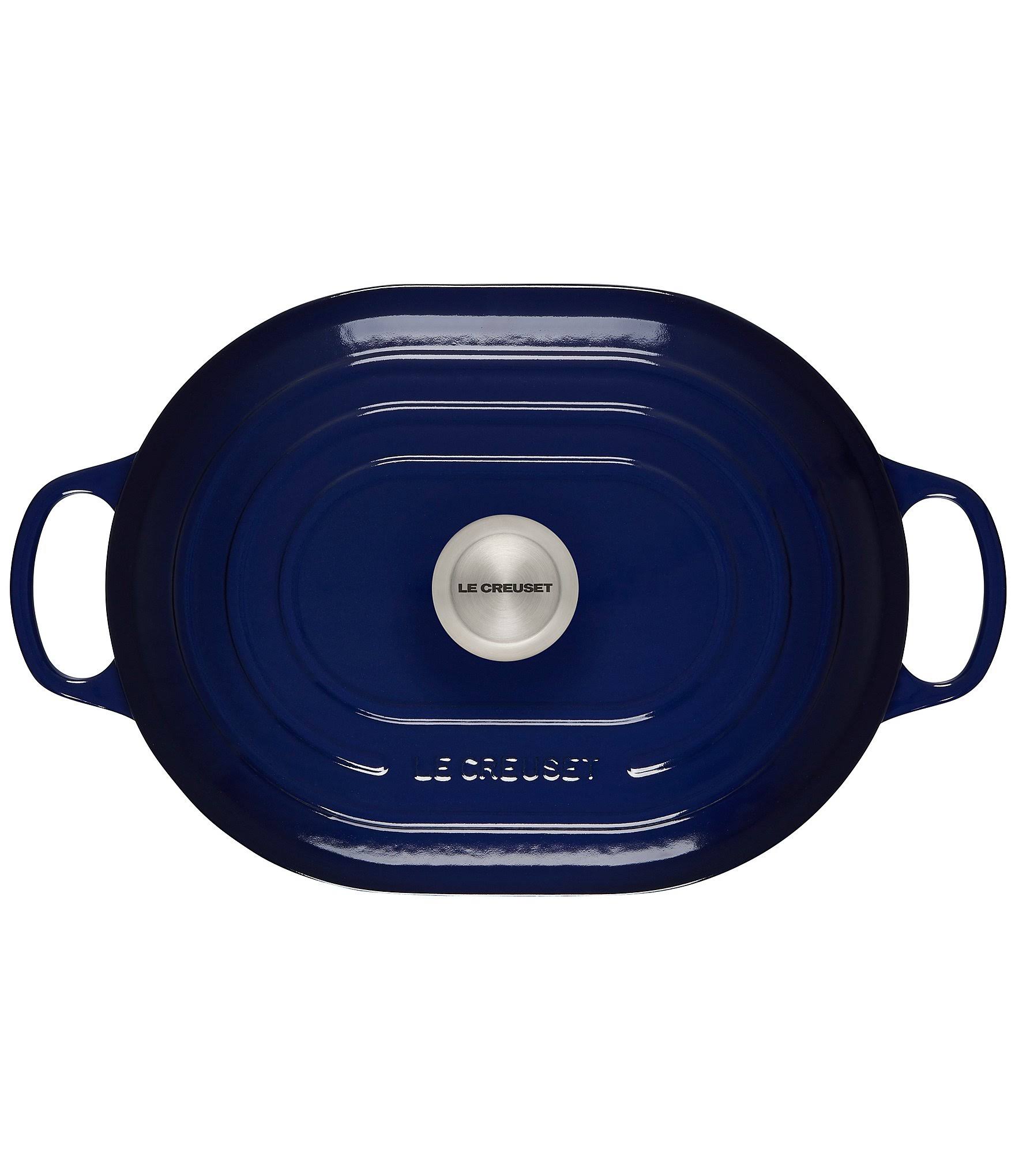 Le Creuset 3.75 Qt. Cerise Signature Oval Casserole