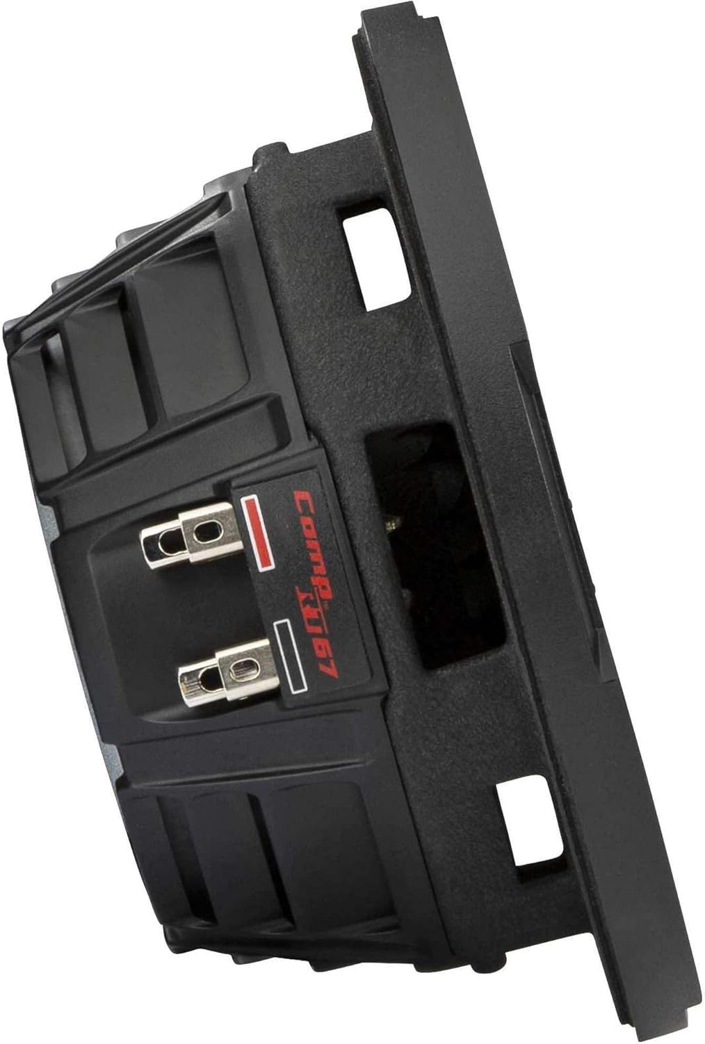 Kicker 48CWRT674 CompRT 6.75" Subwoofer, DVC, 4-ohm - Includes Speaker Wire