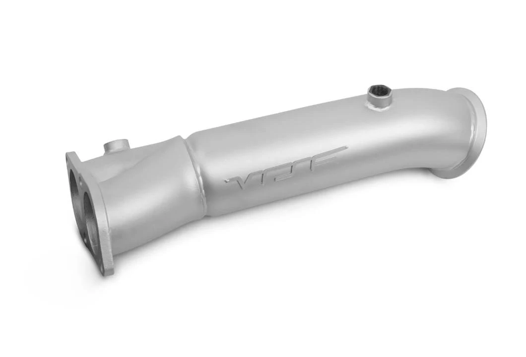 VRSF 3.5x22 Ceramic Coated Catless Downpipe N55 10-13 BMW 135i/335i/X1