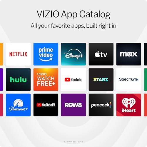 VIZIO 50-inch Quantum Pro 4K 120Hz QLED HDR10+ Smart TV with Dolby Vision, Active Full Array, 240Hz @ 1080p PC Gaming, WiFi 6E, Apple AirPlay, Chromecast Built-in, M50QXM-K01, 2023 Model