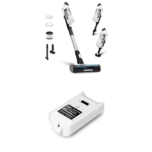 LEVOIT Cordless Vacuum Cleaner, Stick Vac with Tangle-Resistant Design, Up to 50 Minutes, Powerful Suction, Rechargeable, Lightweight, and Versatile for Carpet, Hard Floor, Pet Hair, LVAC-200