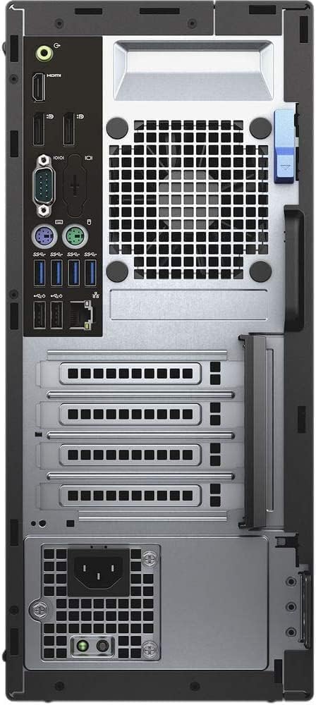 Dell OptiPlex 5050 Mini Tower Gaming Desktop Computer PC with AMD Radeon RX 550 Graphics, Core i7-6700, 16GB DDR4, 512GB SSD, Keyboard & Mouse, Wi-Fi, Bluetooth, Windows 10 Pro (Renewed)