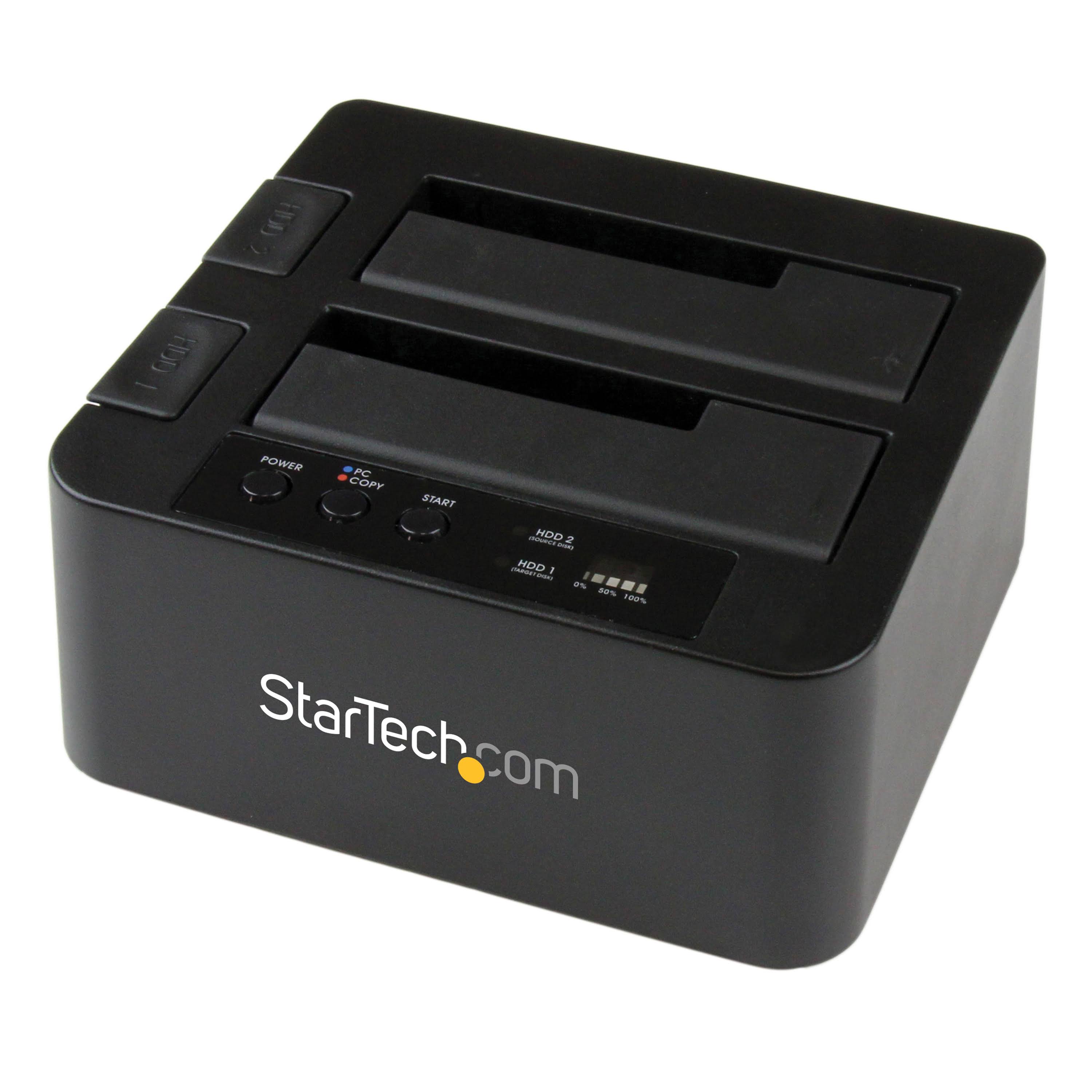 StarTech.com eSATA / USB 3.0 Hard Drive Duplicator Dock