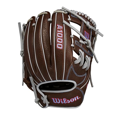 WILSON 2024 A1000 Infield Baseball Gloves - 11", 11.5", 11.75" and 12"