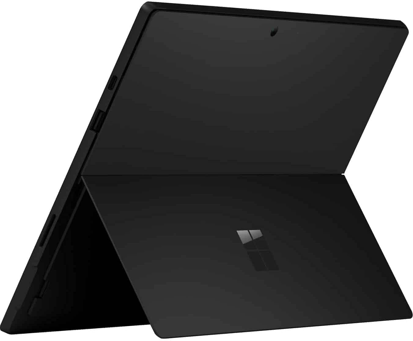Microsoft Surface Pro 7+ 12.3-inch Tablet (1NC-00016) Matte Black, Intel Core i7-1135G7, 16GB RAM, 256 GB SSD, Win10 Pro (Renewed)