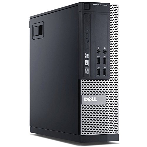 Dell RGB Gaming Desktop Computer PC, Intel Core i5, GeForce GT 1030 2GB GDDR5, 16GB RAM, 512GB SSD, 24 Inch HDMI Monitor, RGB Keyboard Mouse and Headset, WiFi, Windows 10 Pro (Renewed)